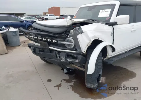 2022 Ford Bronco Outer Banks from USA, damaged, VIN 1FMDE5DH1NLB21380